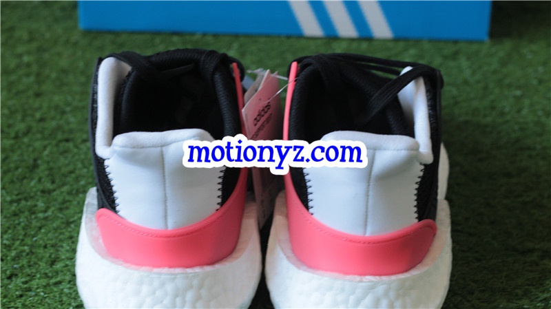 Real Boost Adidas EQT Support 93/17 Boost Black
